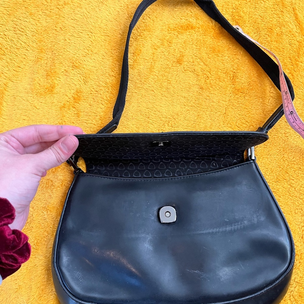 Vintage 90s Liz Claiborne black little purse - Picture 8 of 9